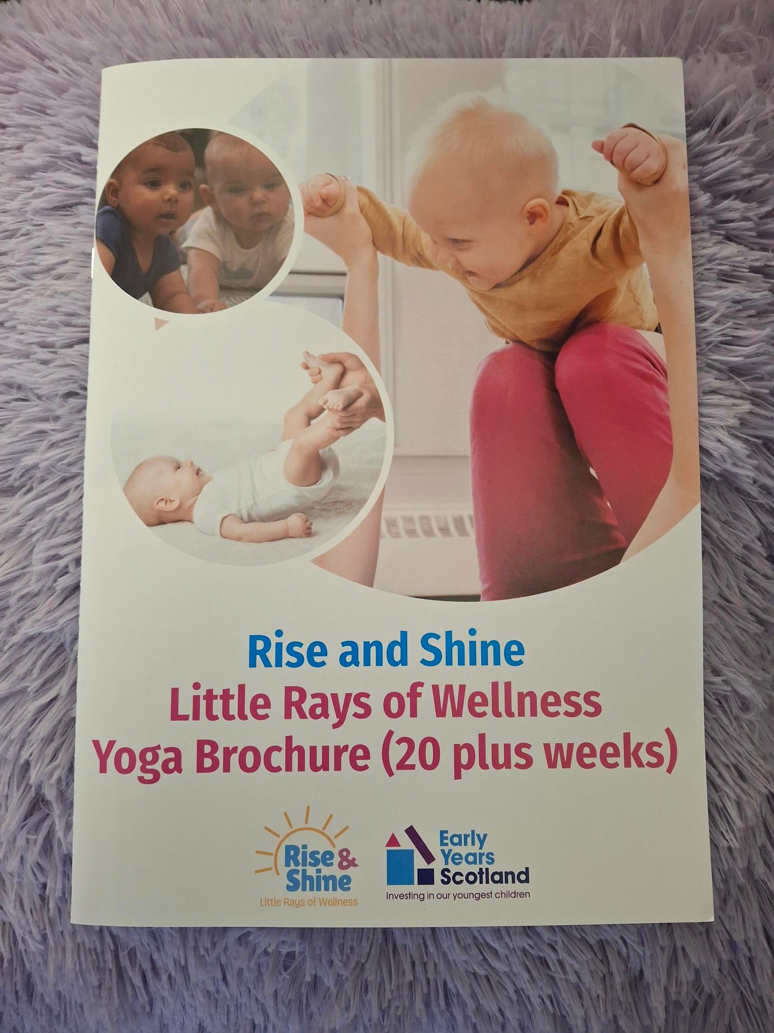 Little Rays of Wellness  Baby Yoga (for babies 20+ weeks) 6 Week Programme