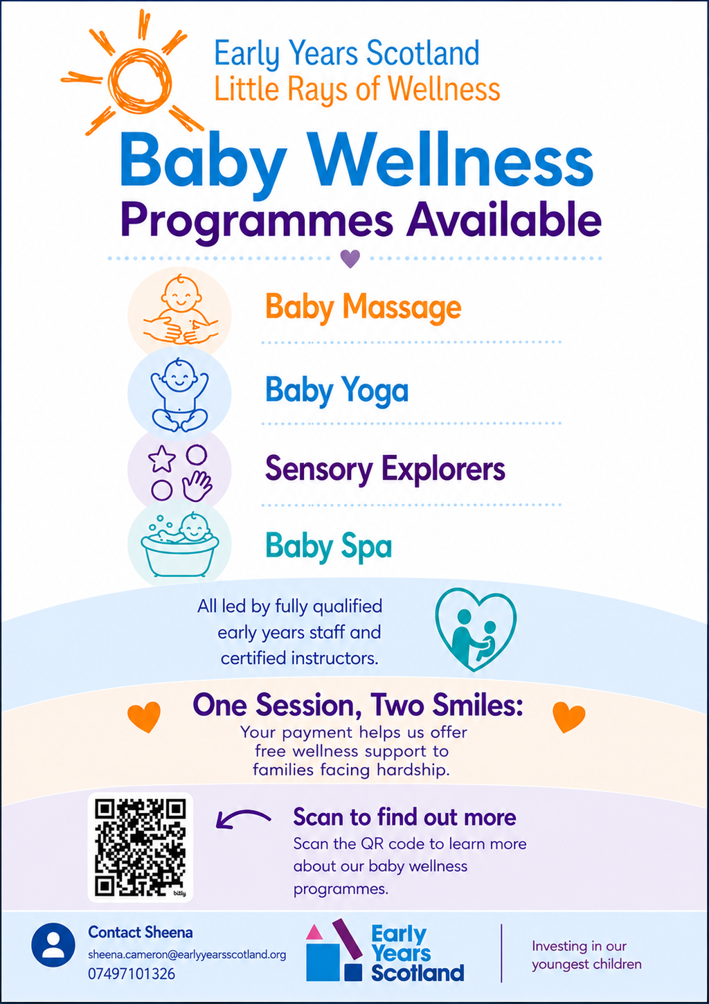 Note of Interest For Programmes and Spa