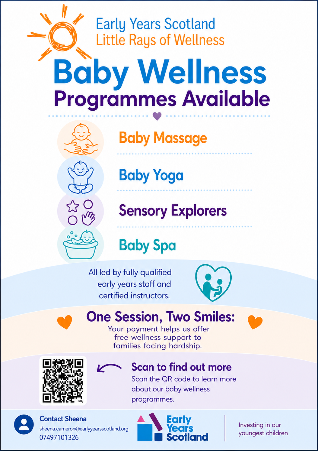 Note of Interest For Programmes and Spa